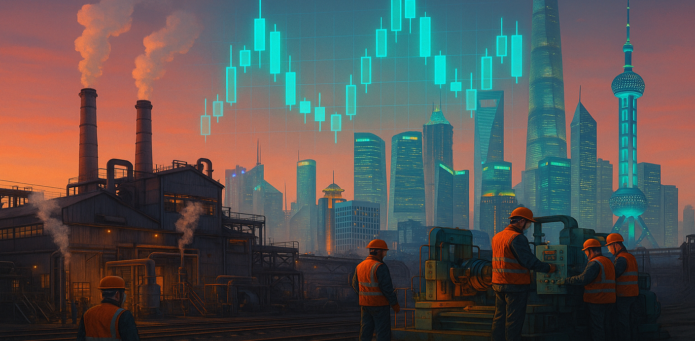 Amanhã destacamos China